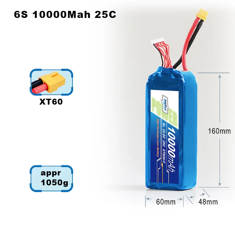 Lipo Batteries for Rc Boats RC Boat Battery Wholesale - Joysun Energy-1 2