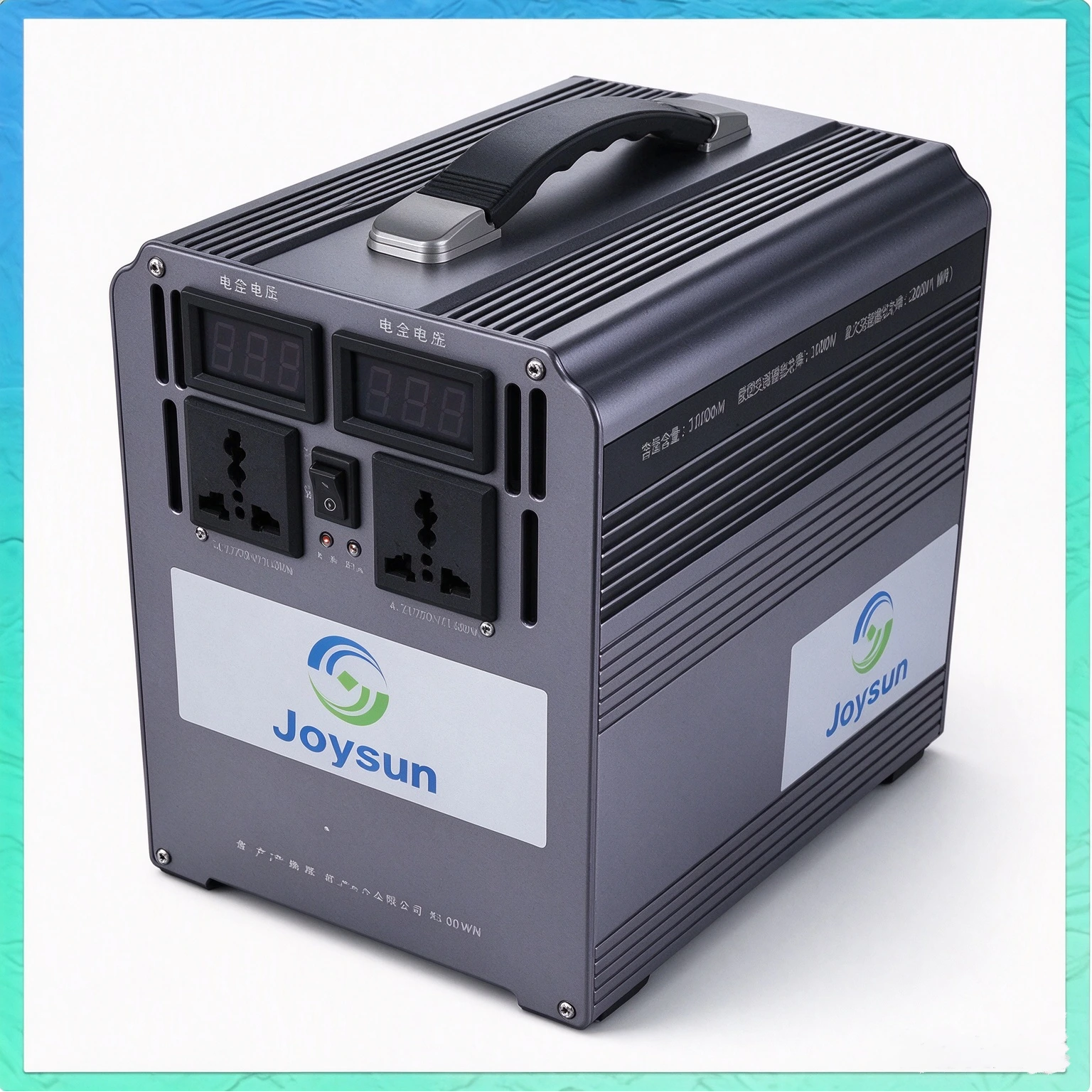 Joysun 1000W AC Outlet Portable Battery for Home Use, Outdoor Work & Power Outage Backup 1
