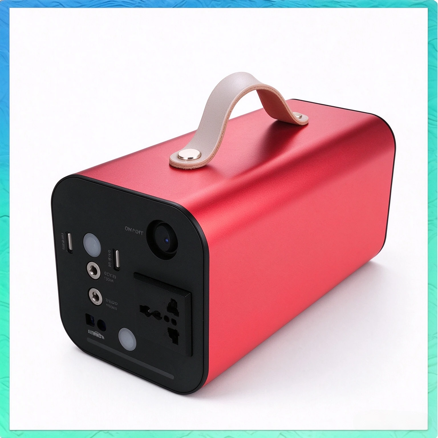 JS500 294Wh 500W AC Outlet Portable Power Station For Camping, Road Trips, Vehicle Electronics & Car Air Pump Tools, Emergency Backup 1