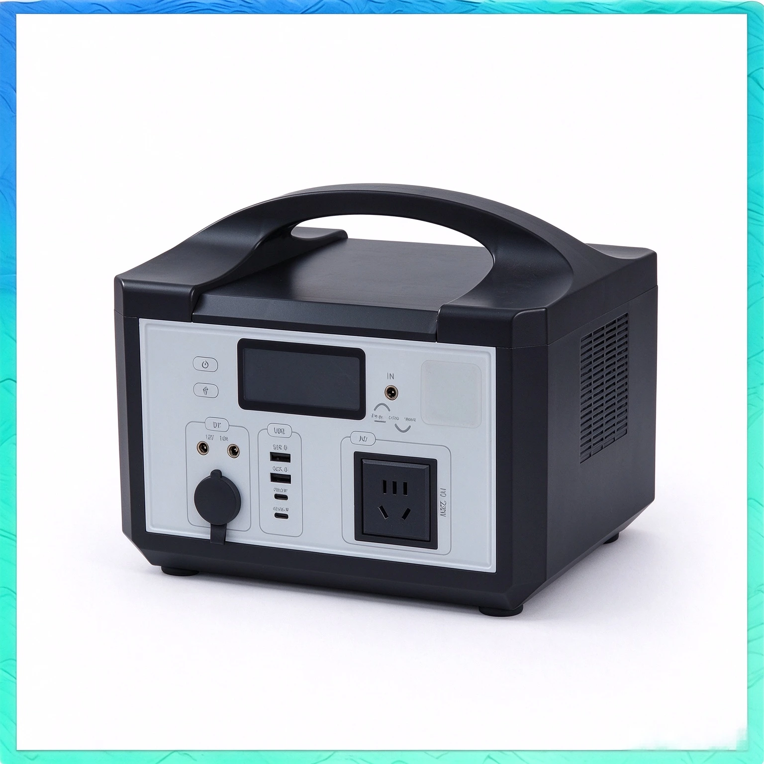 Joysun LQ-B600 600W AC Outlet Portable Battery For Camping, Travel & Emergency Backup 1