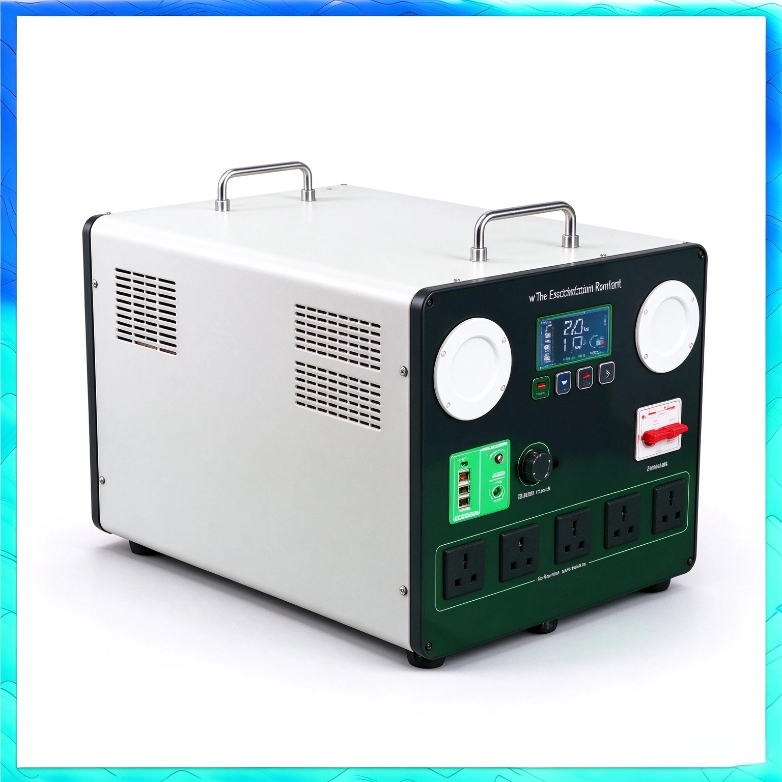 Joysun 3000W 3840Wh  Portable Power Station Solar Generator for Off-grid Living, Heavy Load & Whole-home Emergency Backup 1