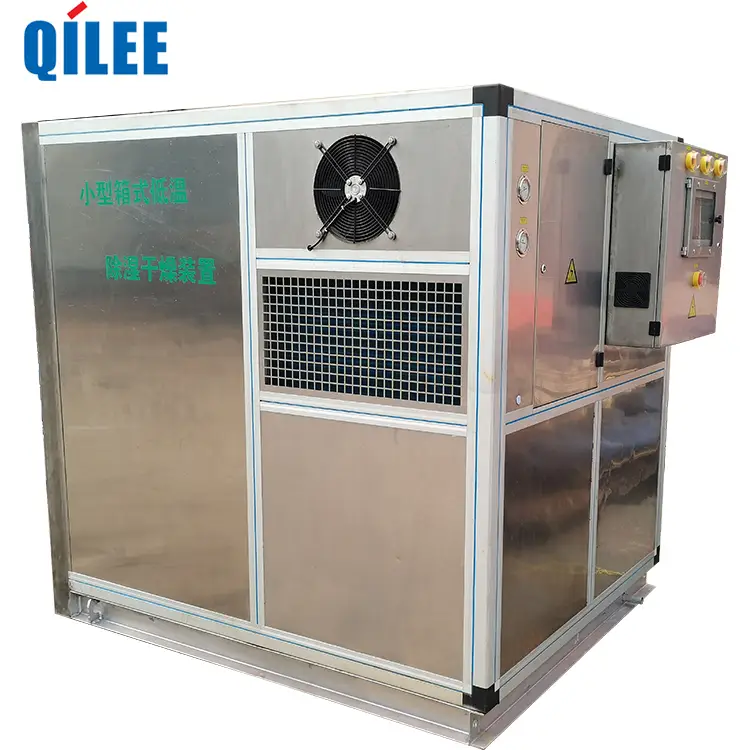 Box Type Low Temperature Sludge Dryer 1