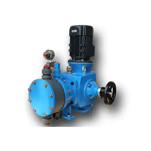 Hydraulic diaphragm metering pump 1