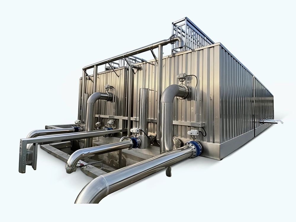 Containerized Pure Water Equipment Manufacturer QILEE 1