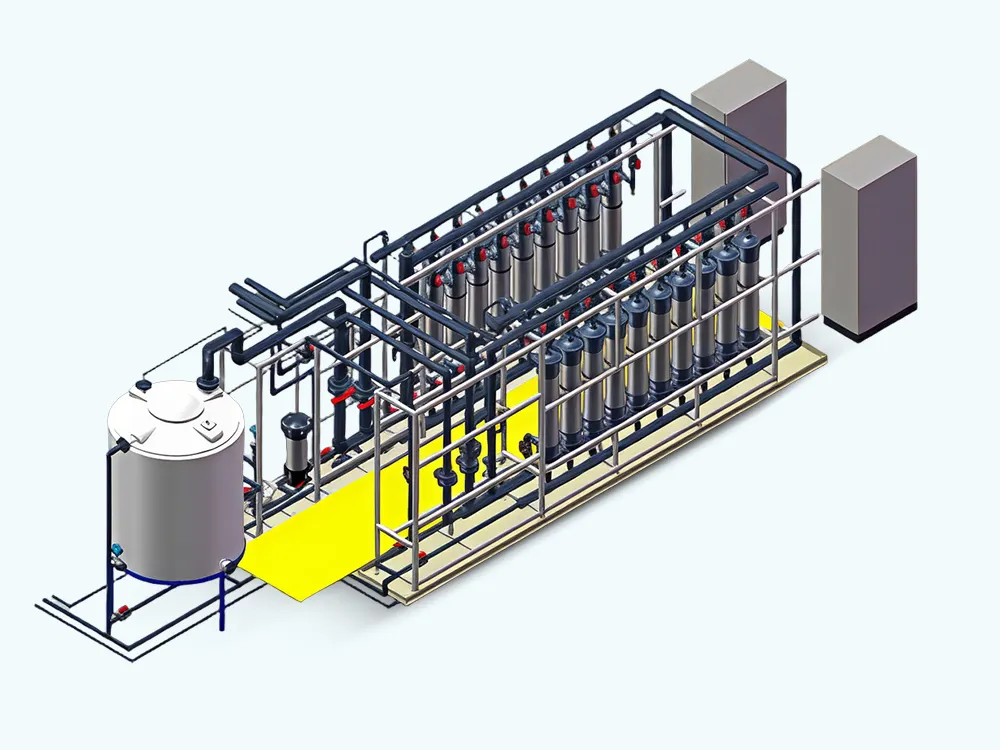 Wastewater Treatment Solutions Containerized Wastewater Treatment Systems Wholesale - QILEE 4