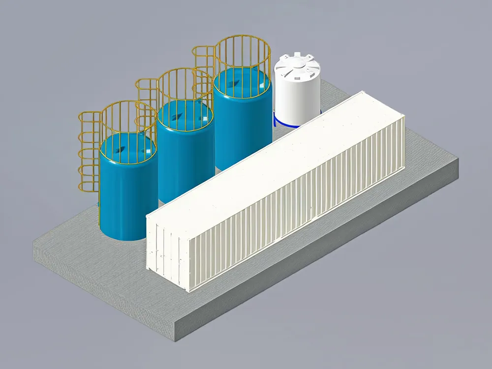 Wastewater Treatment Solutions Containerized Wastewater Treatment Systems Wholesale - QILEE 5
