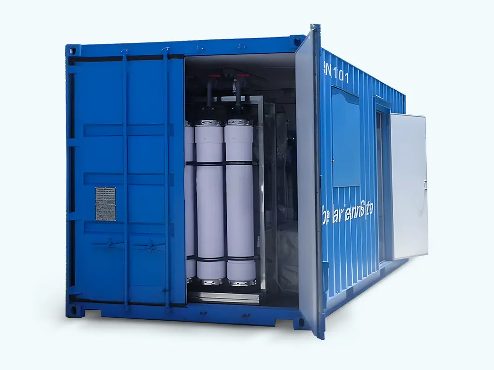 Containerized Pharmaceutical Purified Water System 1