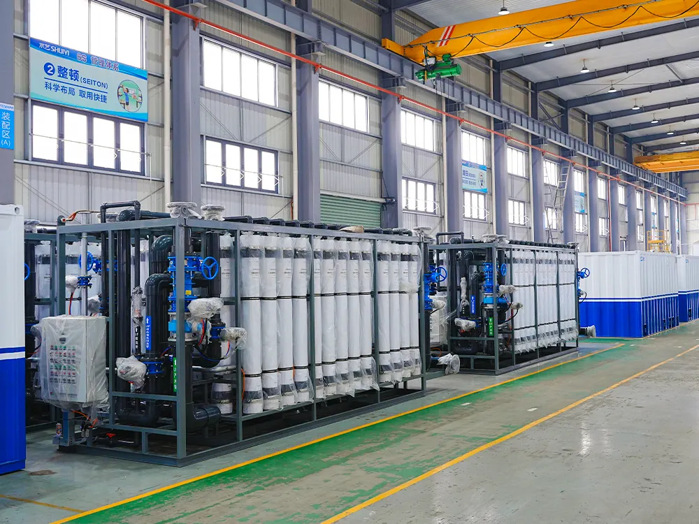 QILEE Integrated Membrane Systems and Processes Company 2