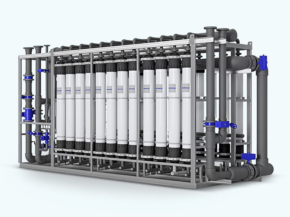 QILEE Advanced Integrated Ultrafiltration Module: Precision Separation Technology for Diverse Water Sources 1