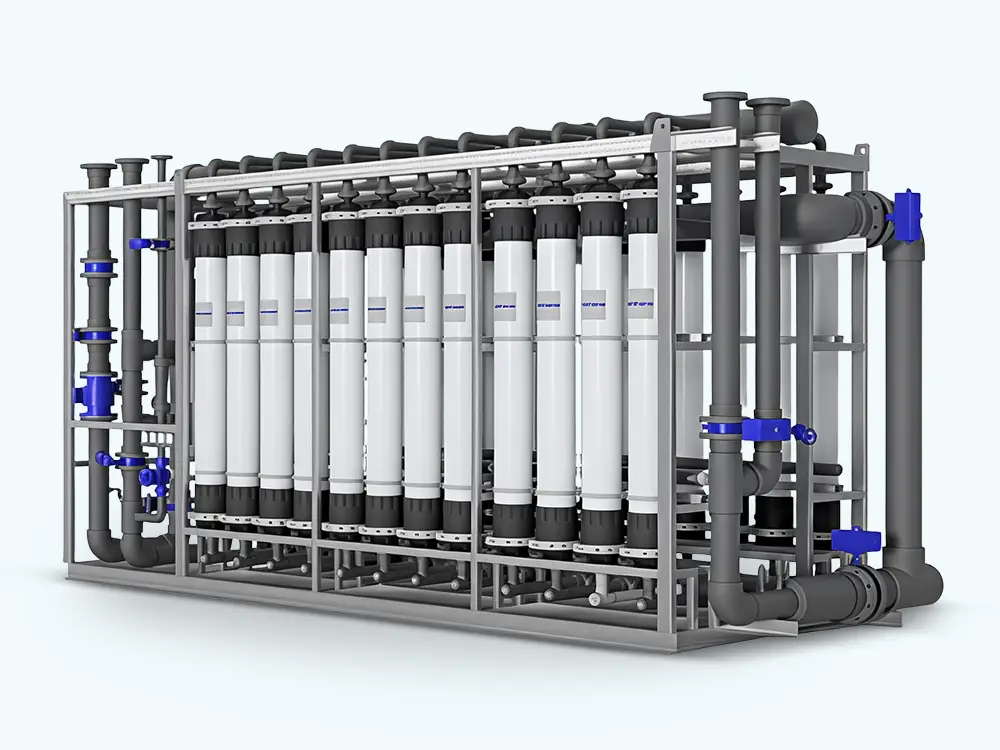QILEE Advanced Integrated Ultrafiltration Module: Precision Separation Technology for Diverse Water Sources 1
