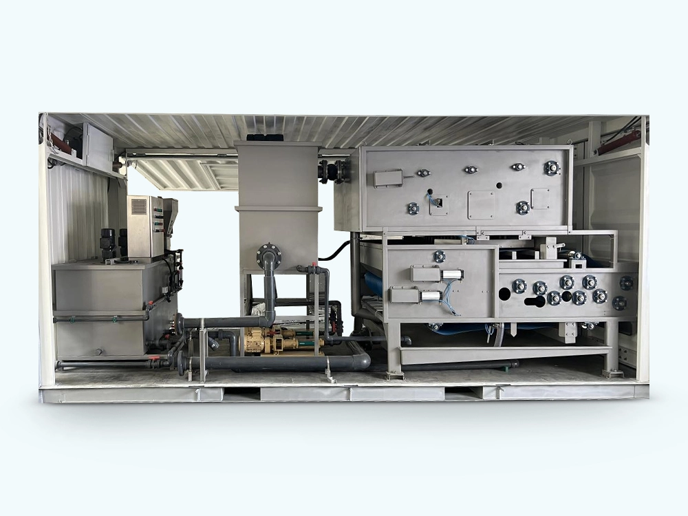 QILEE Integrated Sludge Management System 1