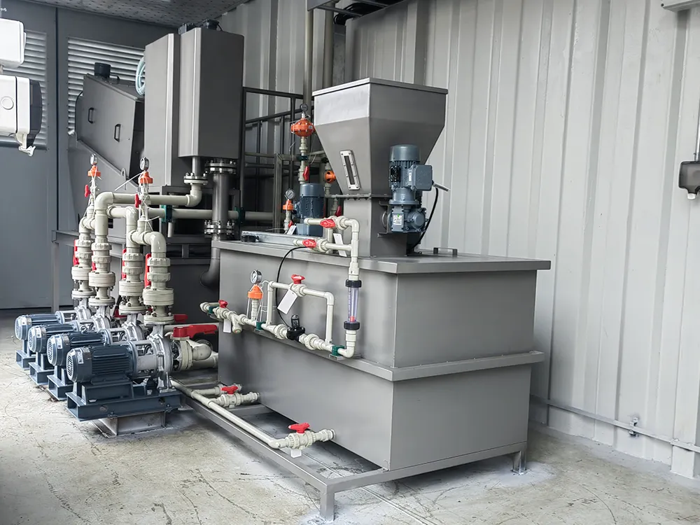 Chemical Treatment by QILEE 3