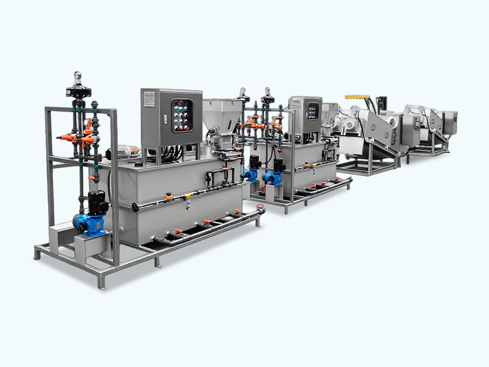 Chemical Dosing System for Municipal & Commercial Water Supply | QILEE