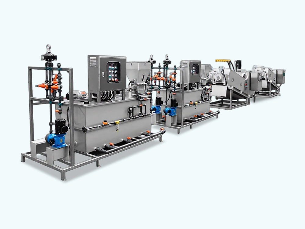 Chemical Dosing System For Municipal/Commercial Water Supply & Pool 1