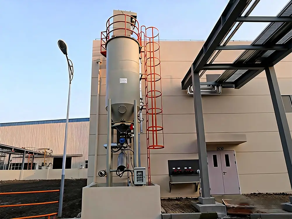 Lime Powder Dosing System for Wastewater Treatment 1