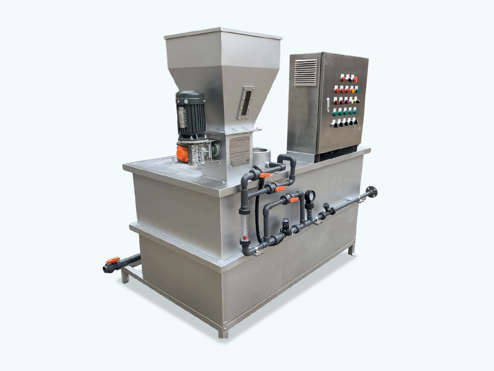 PAC/PAM Dry Powder Automatic Dosing Machine | QILEE