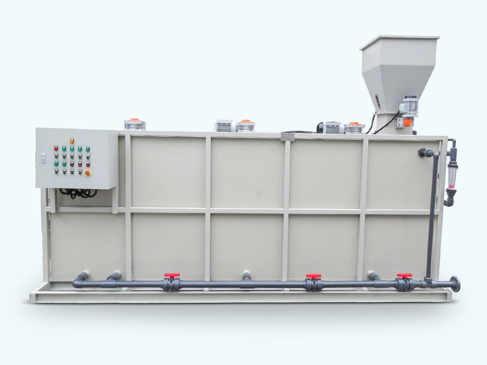 Integrated Water Treatment Dosing System 1