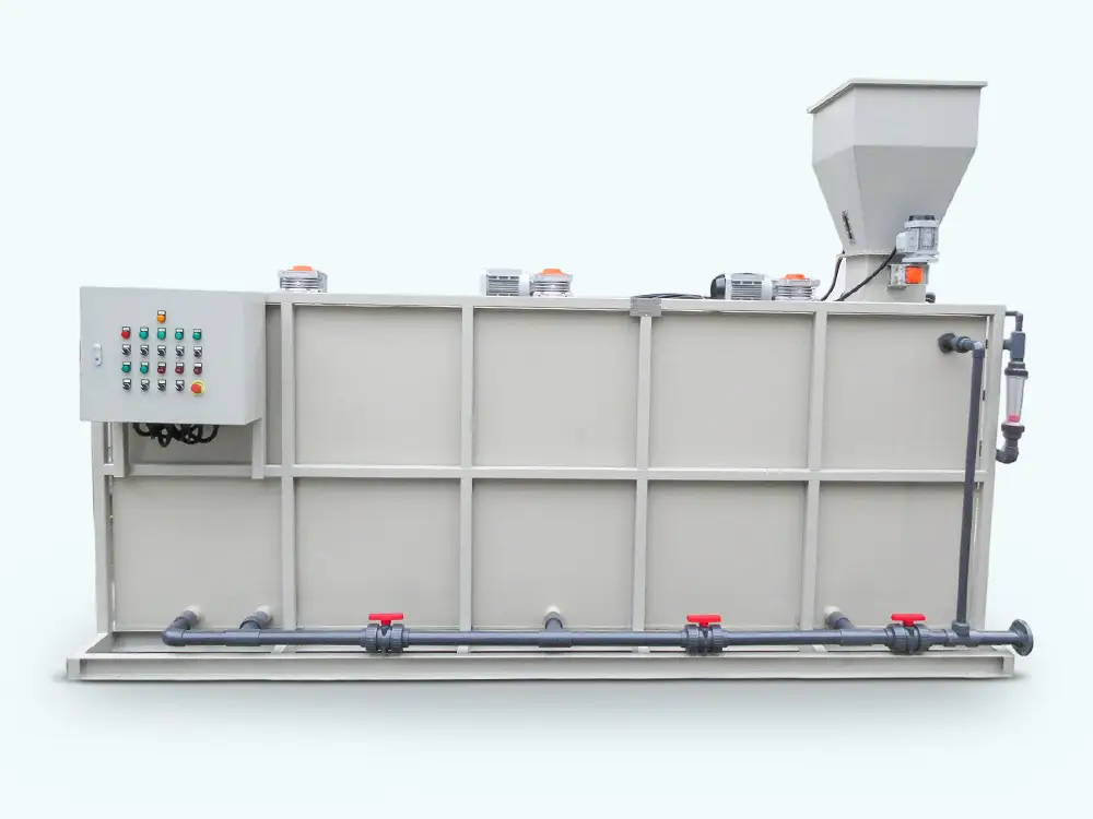 Integrated Water Treatment Dosing System 1