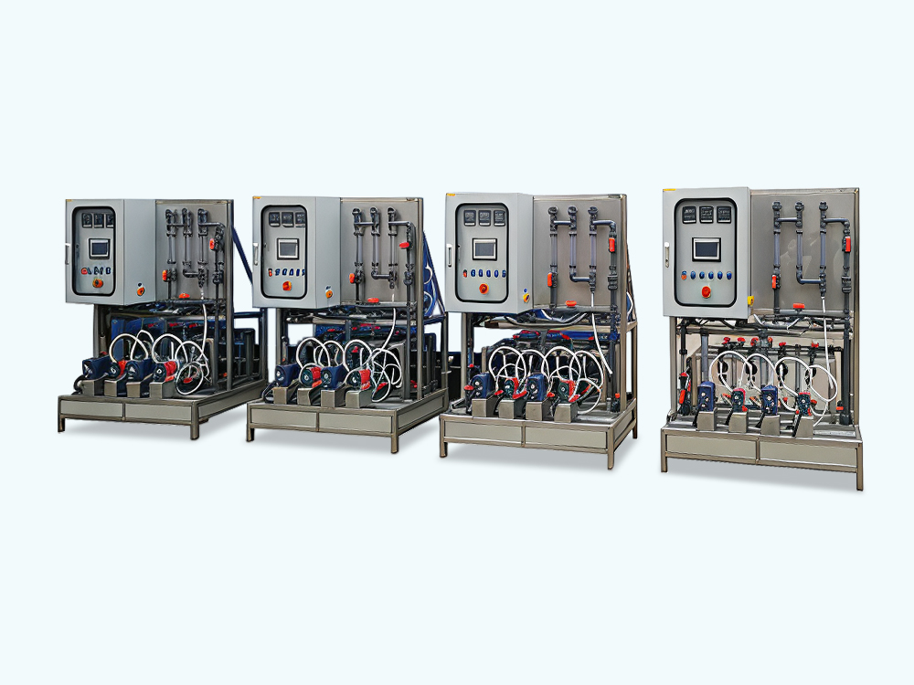Precise Chemical Aid Dosing Device for Paper-Making | QILEE