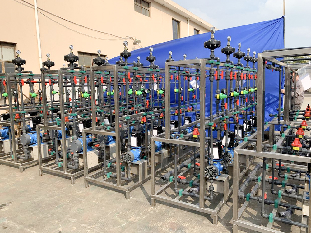 Precise Chemical Aid Dosing Device for Paper-Making | QILEE