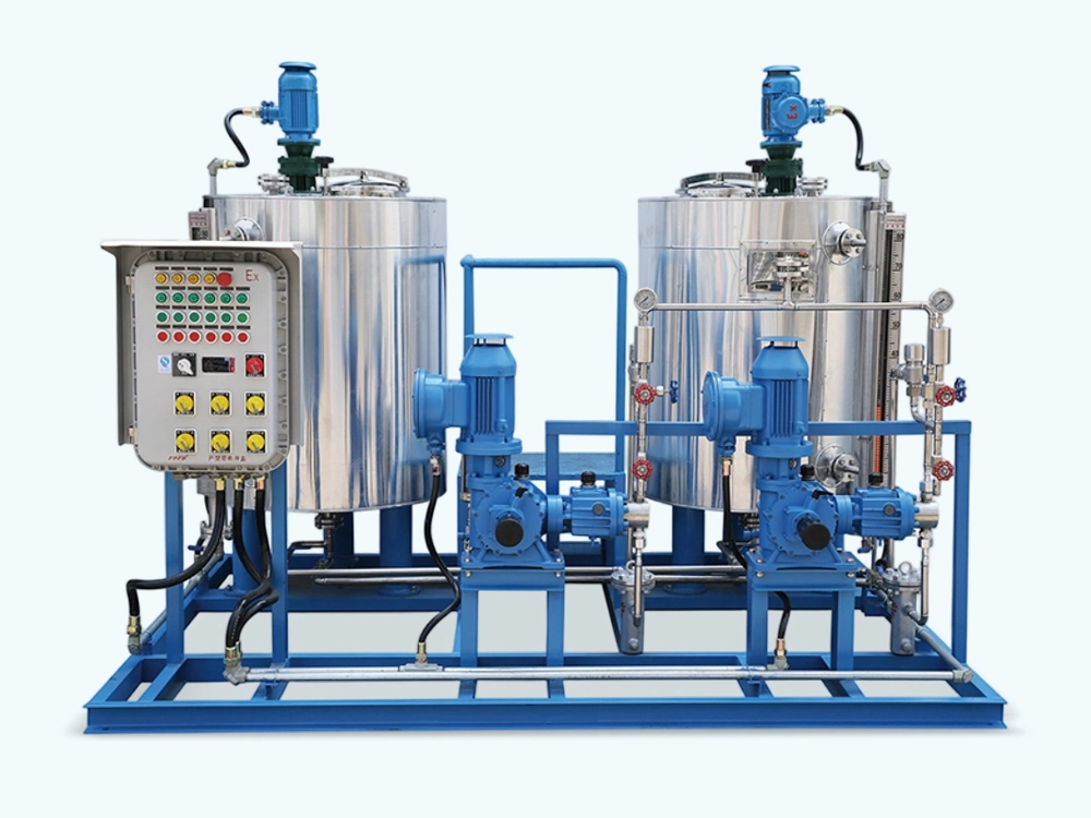 Chemical Dosing System For Boiler Water Treatment 1