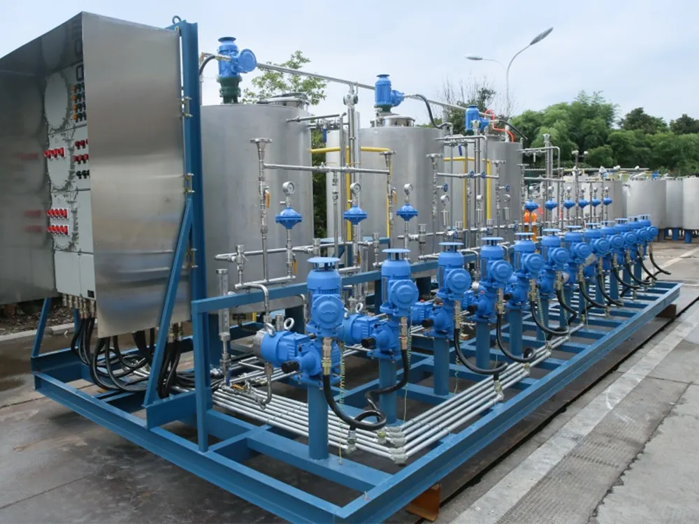 Chemical Dosing Systems System & Equipment Wholesale - QILEE 2