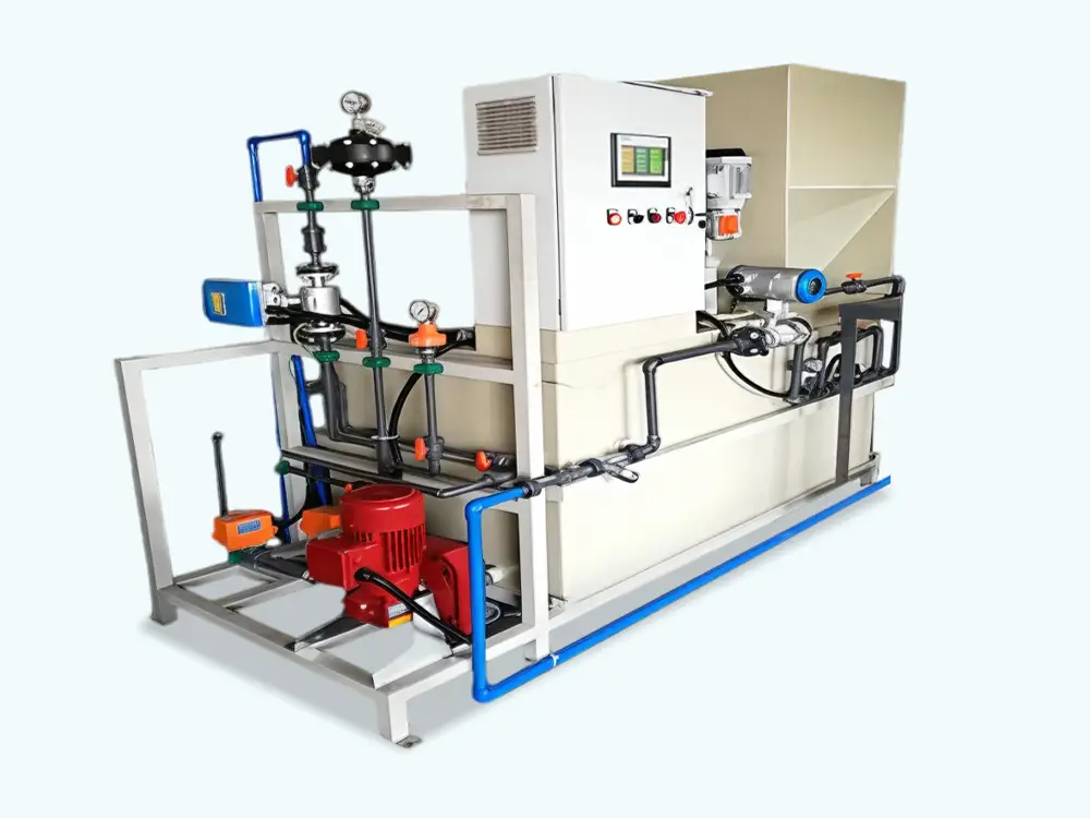 Fully Automatic CIP (Clean-in-Place) Chemical Dosing System 1