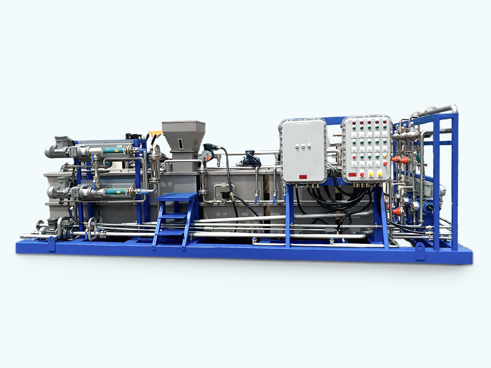 QILEE Chemical Dosing System for Oil & Gas Industry 1
