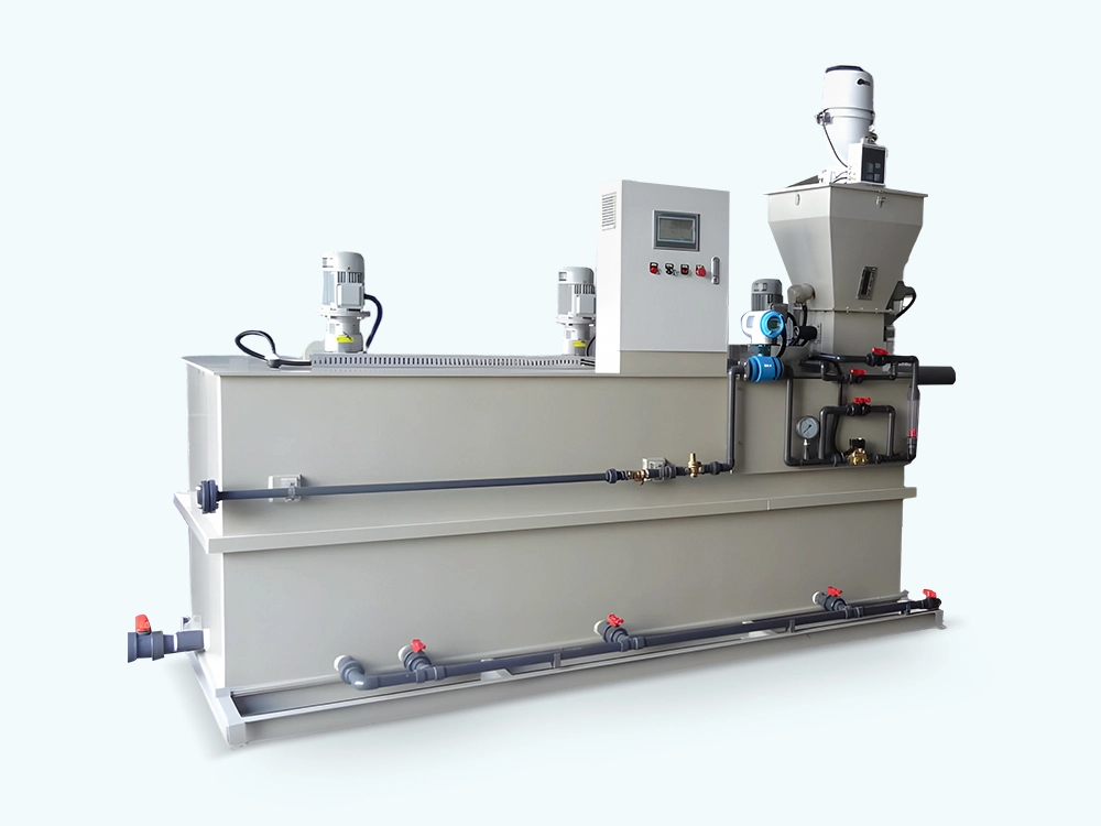Potassium Permanganate Powder Dosing Preparation System 1