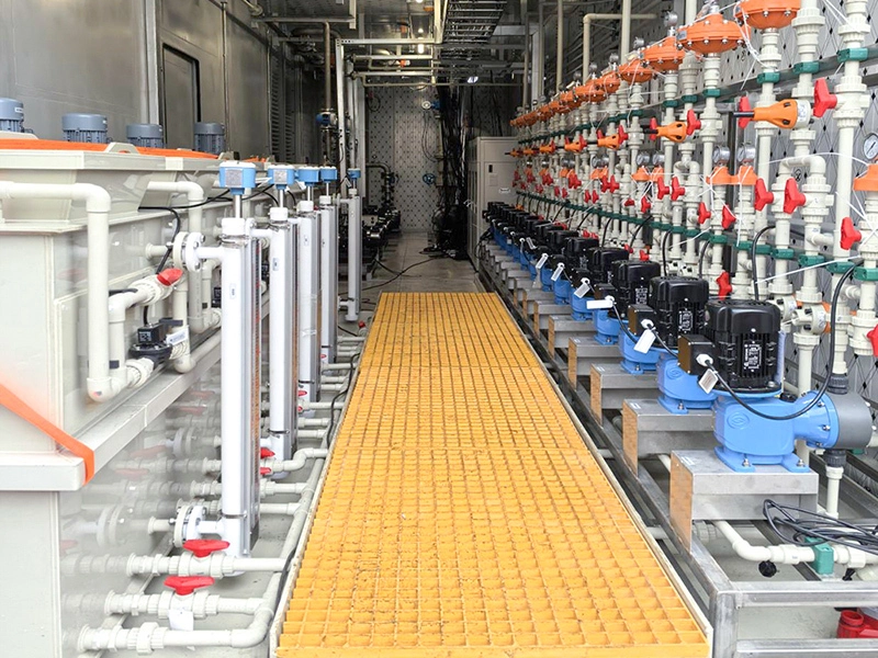 Custom Integrated Water Treatment Dosing System 1