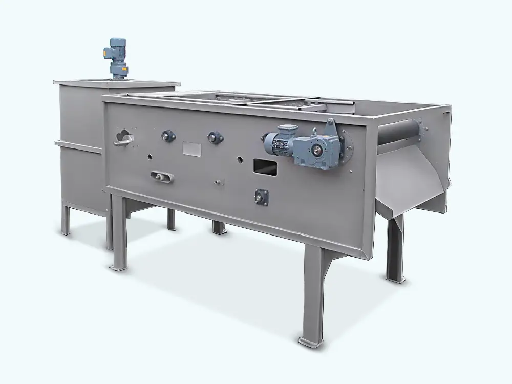 Belt Filter  Type Thickeners: Efficient Solid-Liquid Separation Solution 1