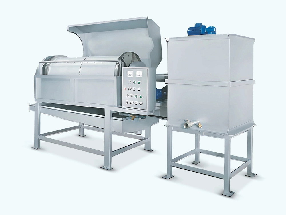 Drum Sludge Thickener - Efficient Sludge Concentration Solution 1