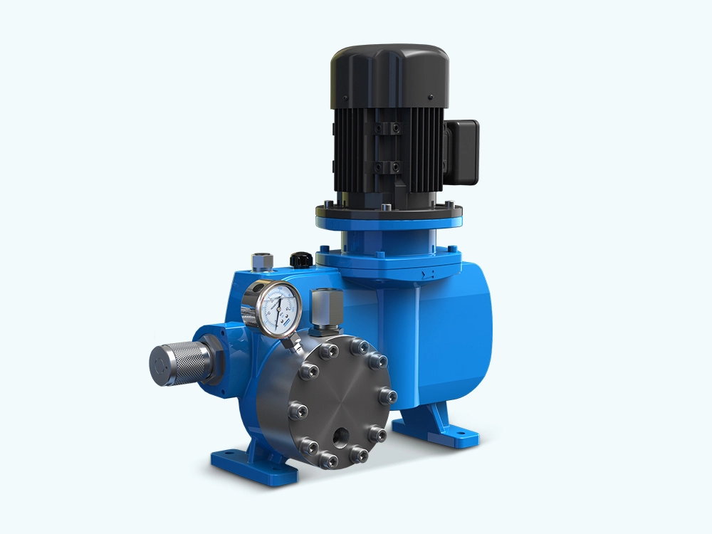 Hydraulic Metering Pump for Chemical Dosing and Injection 1