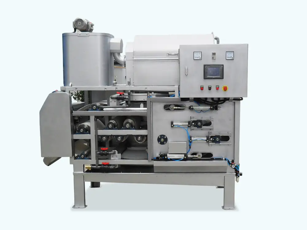 QTB Slugde Dewatering Machine 1