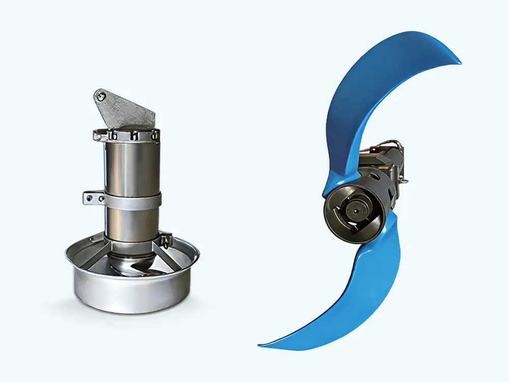 Submersible mixer 1