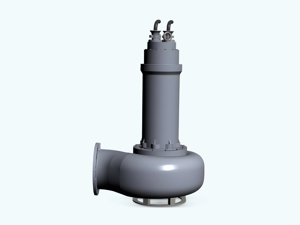 Submersible Sewage Pump with 3-inch Discharge Port 1