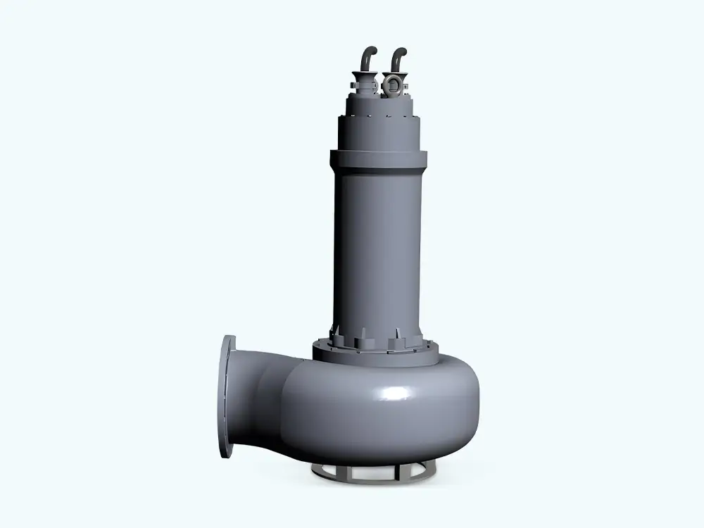 Submersible sewage pump 1