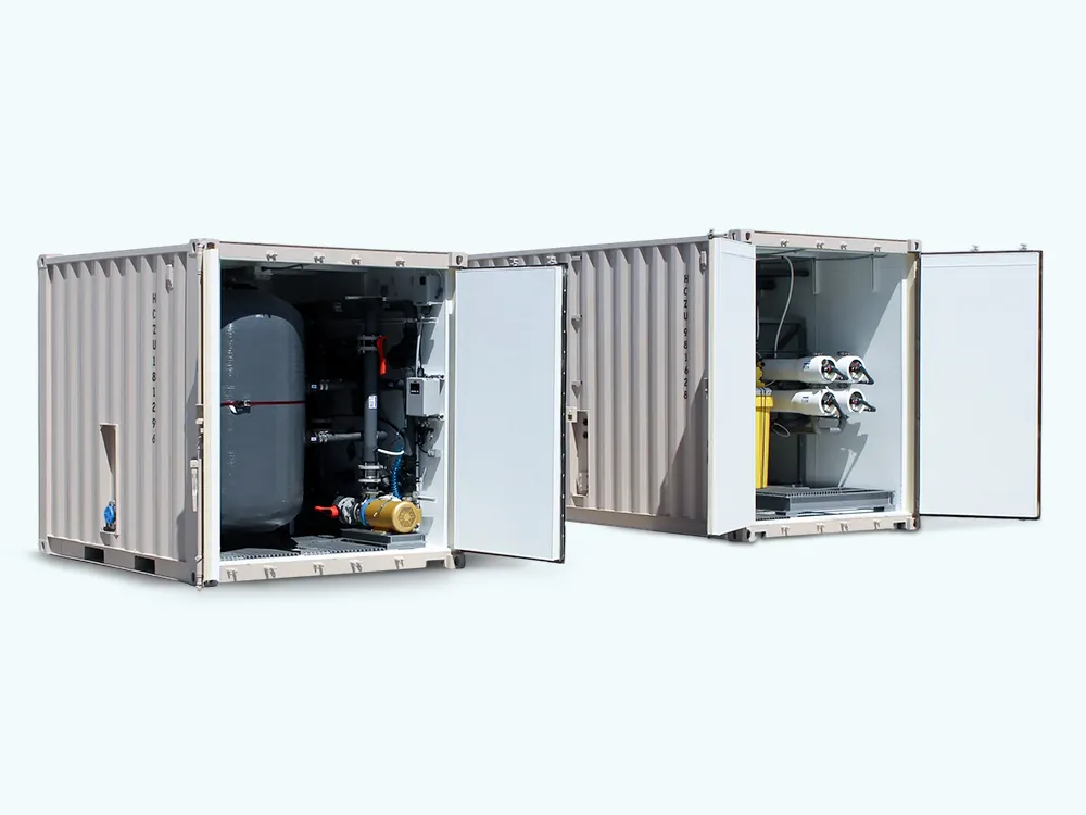 Wastewater Treatment Solutions Containerized Wastewater Treatment Systems Wholesale - QILEE 3