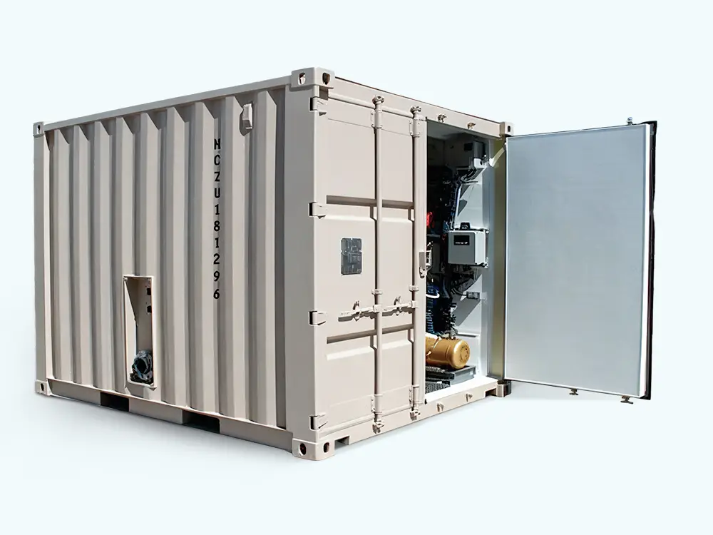 Containerized integrated deammoniation membrane equipment 1
