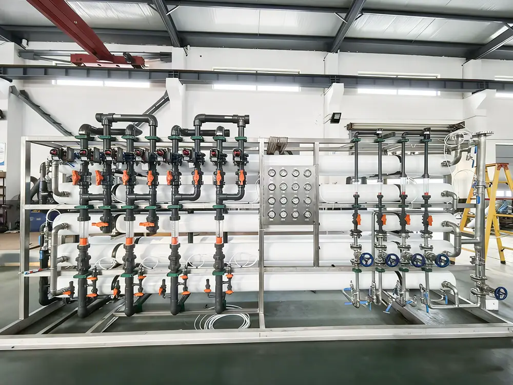 Hệ thống sản xuất nước siêu tinh khiết (UPW) tại Malaysia | QILEE