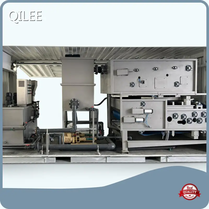 Chemical Treatment by QILEE 1