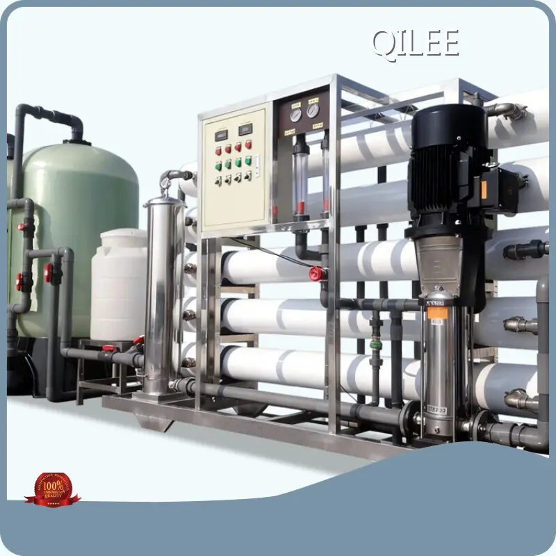 Purity Water Production by QILEE 1