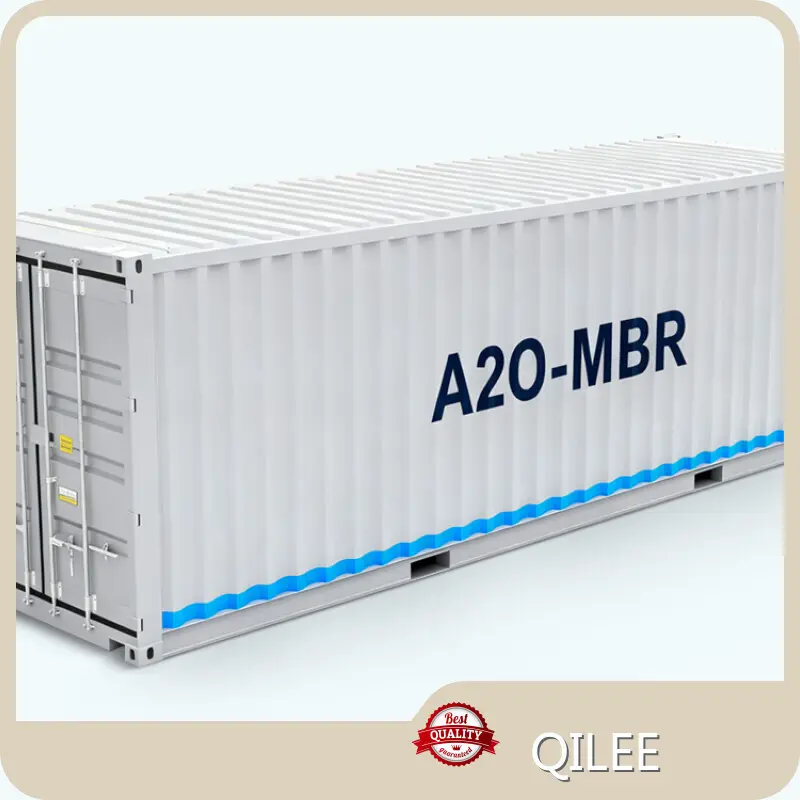 High-quality Wastewater Treatment System by QILEE 1