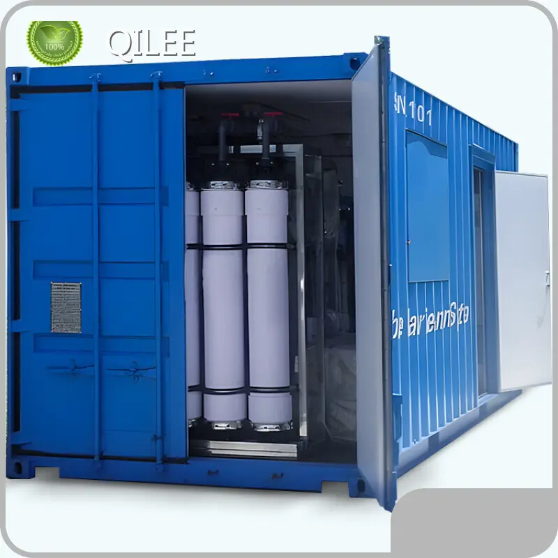 QILEE Process Water Treatment System Process Water Treatment System Supply 1