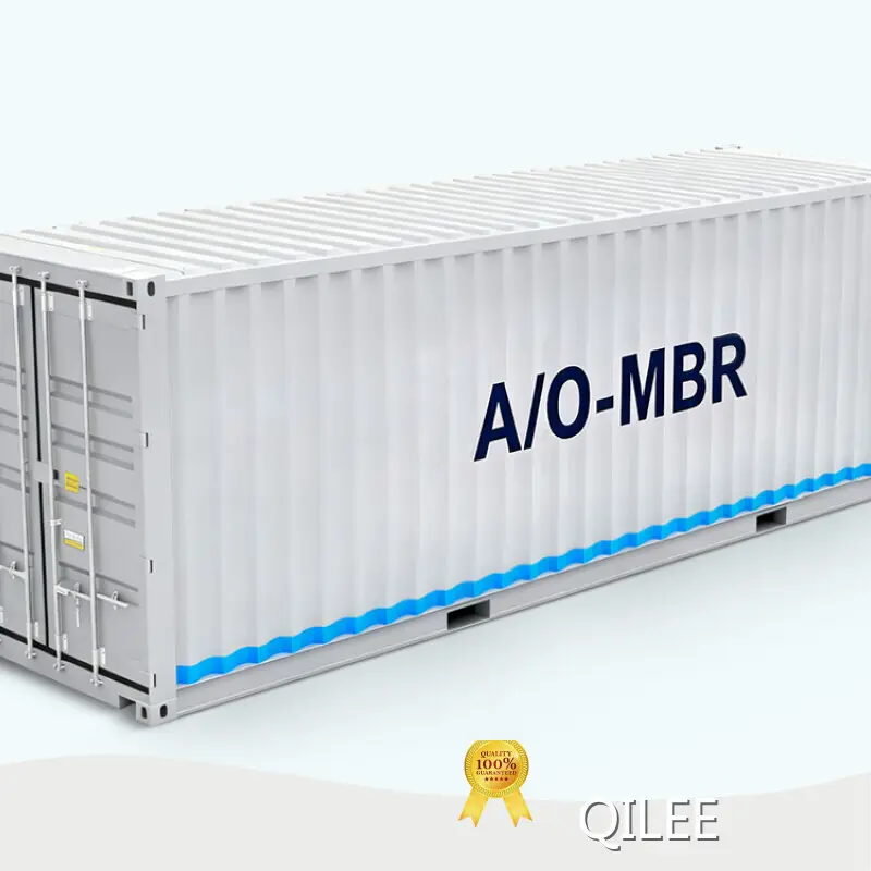 QILEE Wastewater Treatment Solutions Wholesalers 1