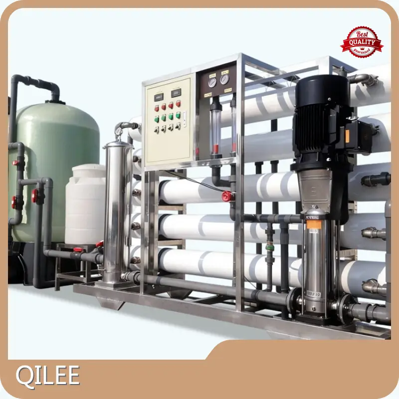Drinking Water Treatment Systems Containerized Water Treatment Systems Wholesale - QILEE 1