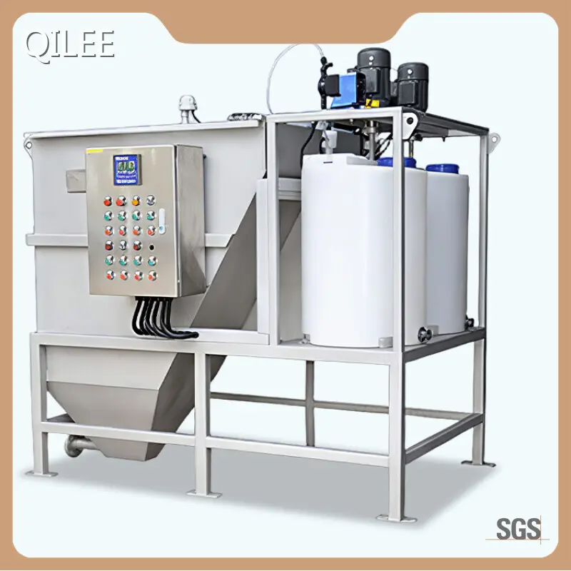 Chemical Treatment Systems Chemical Treatment Integrated System Wholesale - QILEE 1