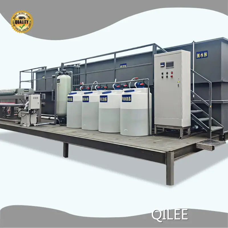 Commercial Chemical Treatment Systems by QILEE 1