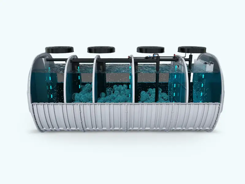 Decentralized Packaged Bio Plant 1