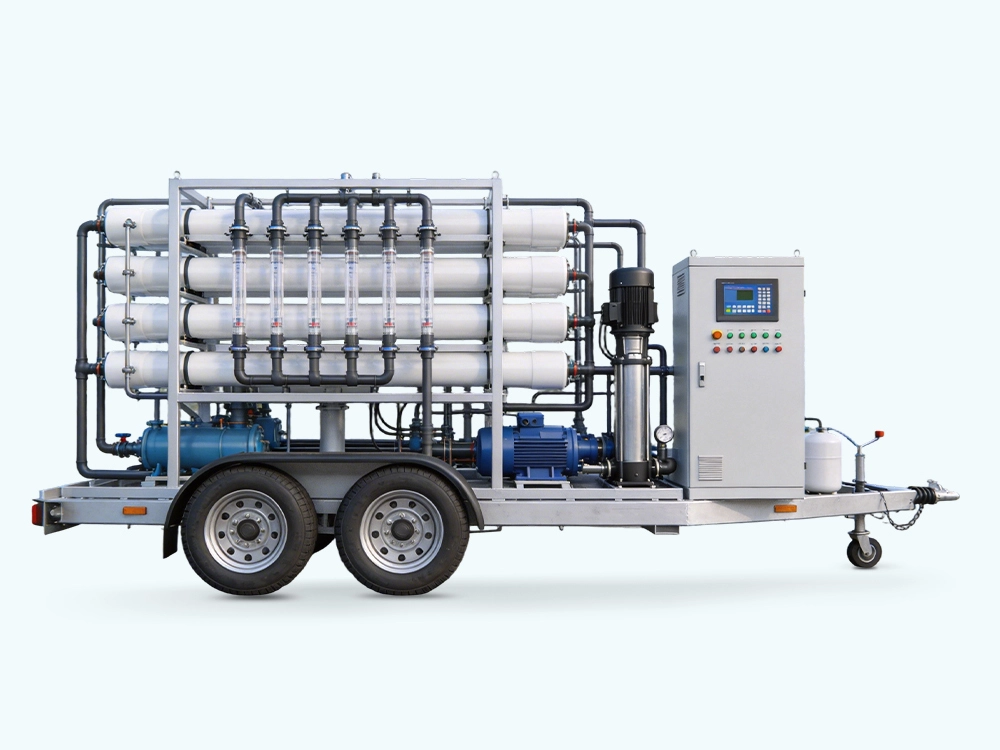 Trailer Mounted Seawater Reverse Osmosis 1